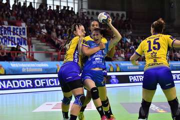 El Rocasa necesitó la prórroga para llevarse la Supercopa (Foto TA)